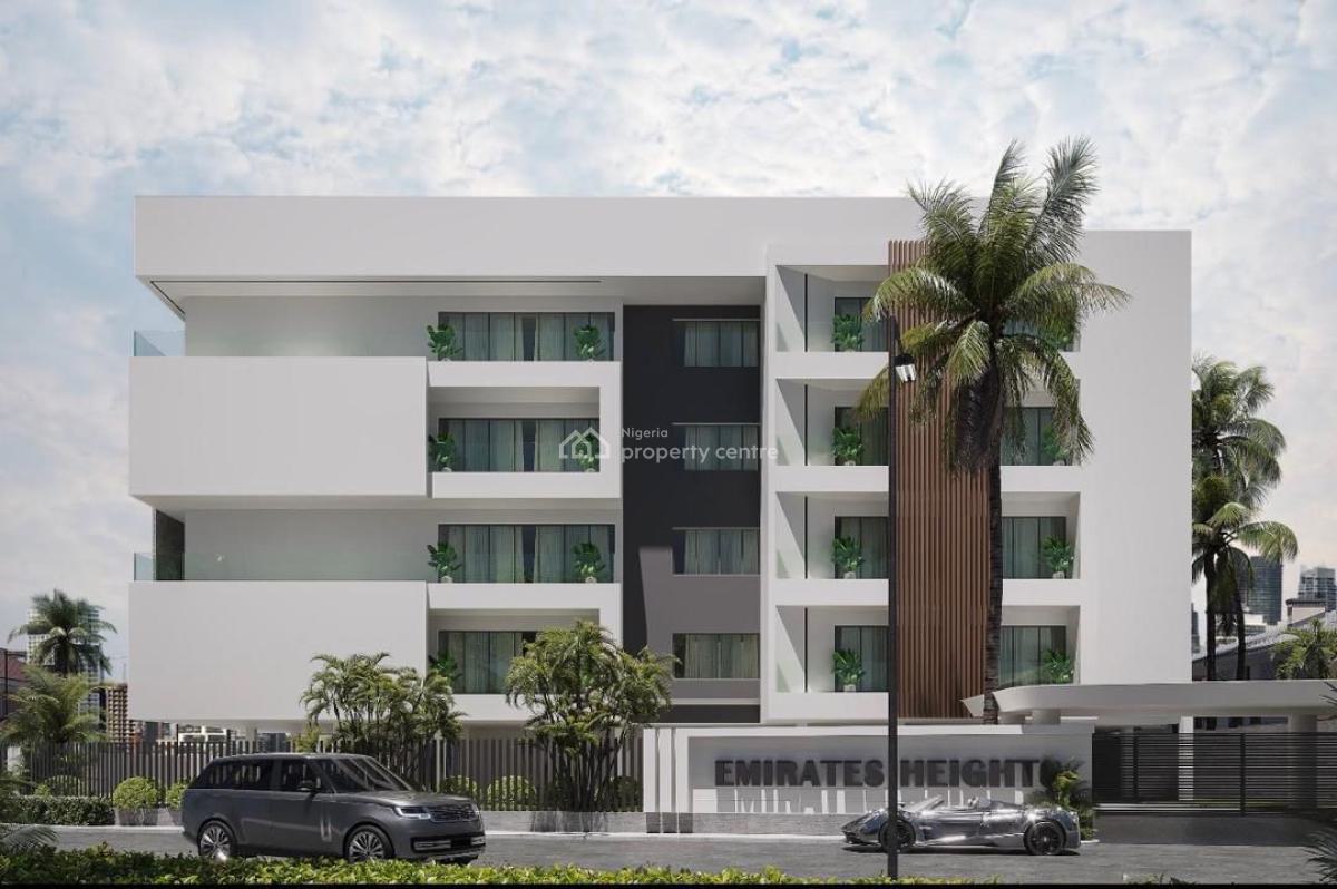 Lovely 2 Bedroom Apartment with Gym, Lekki Phase 1, Lekki, Lagos, Block of Flats for Sale