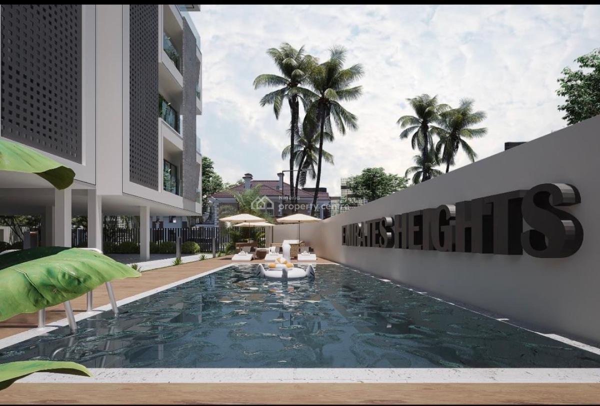 Lovely 2 Bedroom Apartment with Gym, Lekki Phase 1, Lekki, Lagos, Block of Flats for Sale