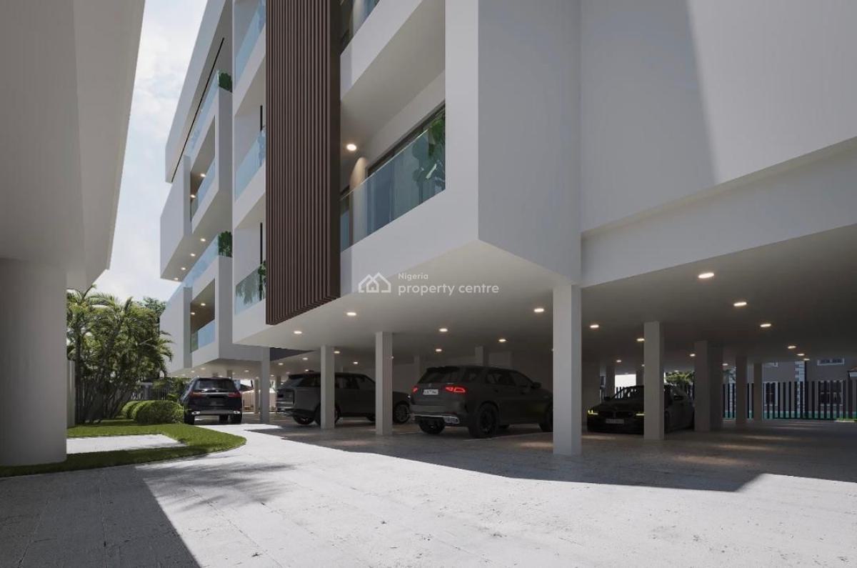 Lovely 2 Bedroom Apartment with Gym, Lekki Phase 1, Lekki, Lagos, Block of Flats for Sale