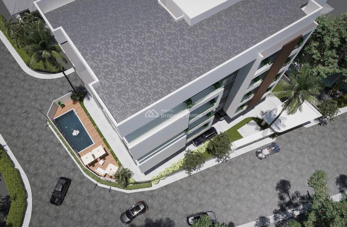 Lovely 2 Bedroom Apartment with Gym, Lekki Phase 1, Lekki, Lagos, Block of Flats for Sale