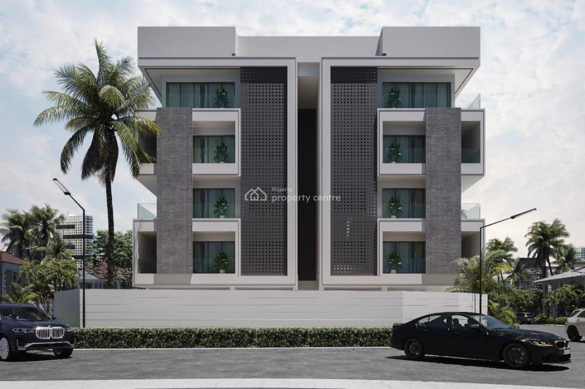 Lovely 2 Bedroom Apartment with Gym, Lekki Phase 1, Lekki, Lagos, Block of Flats for Sale
