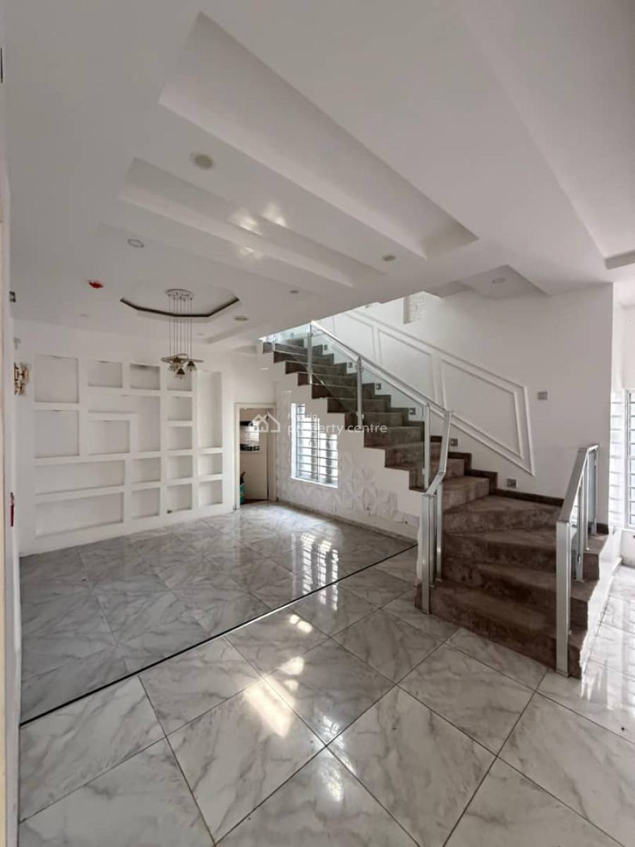 Exquisite 5 Bedroom Detached Duplex with Swimming Pool, Lekki County Homes, Ikota, Lekki, Lagos, Detached Duplex for Rent