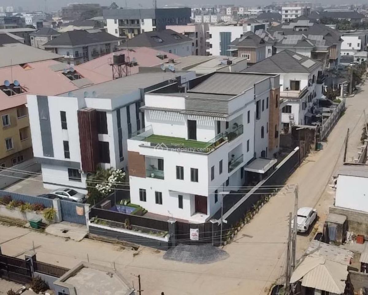 5 Bedroom Contemporary Detached Duplex, 5 Bedroom Contemporary Detached Duplex with Swimming Pool, Study Room, Ikate, Lekki, Lagos, Detached Duplex for Sale