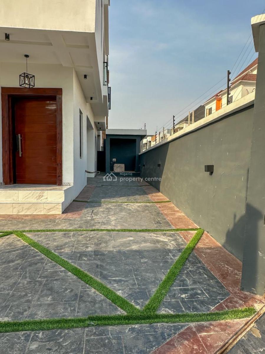 5 Bedroom Contemporary Detached Duplex, 5 Bedroom Contemporary Detached Duplex with Swimming Pool, Study Room, Ikate, Lekki, Lagos, Detached Duplex for Sale