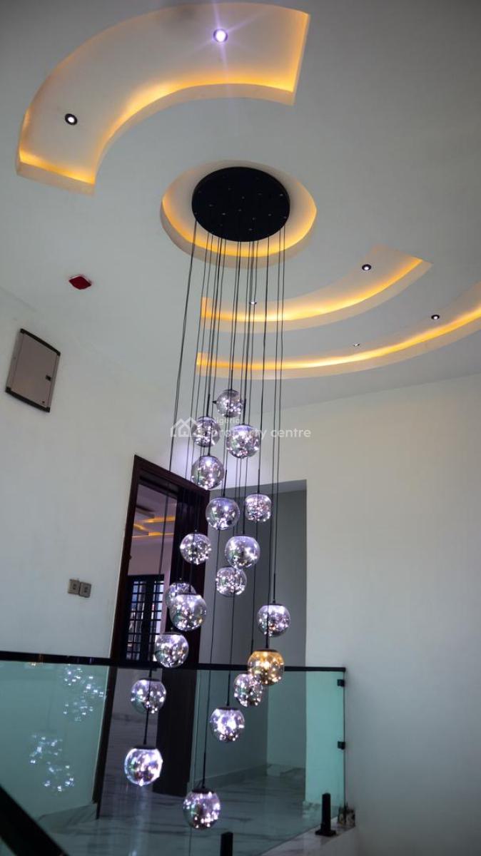 5 Bedroom Contemporary Detached Duplex, 5 Bedroom Contemporary Detached Duplex with Swimming Pool, Study Room, Ikate, Lekki, Lagos, Detached Duplex for Sale