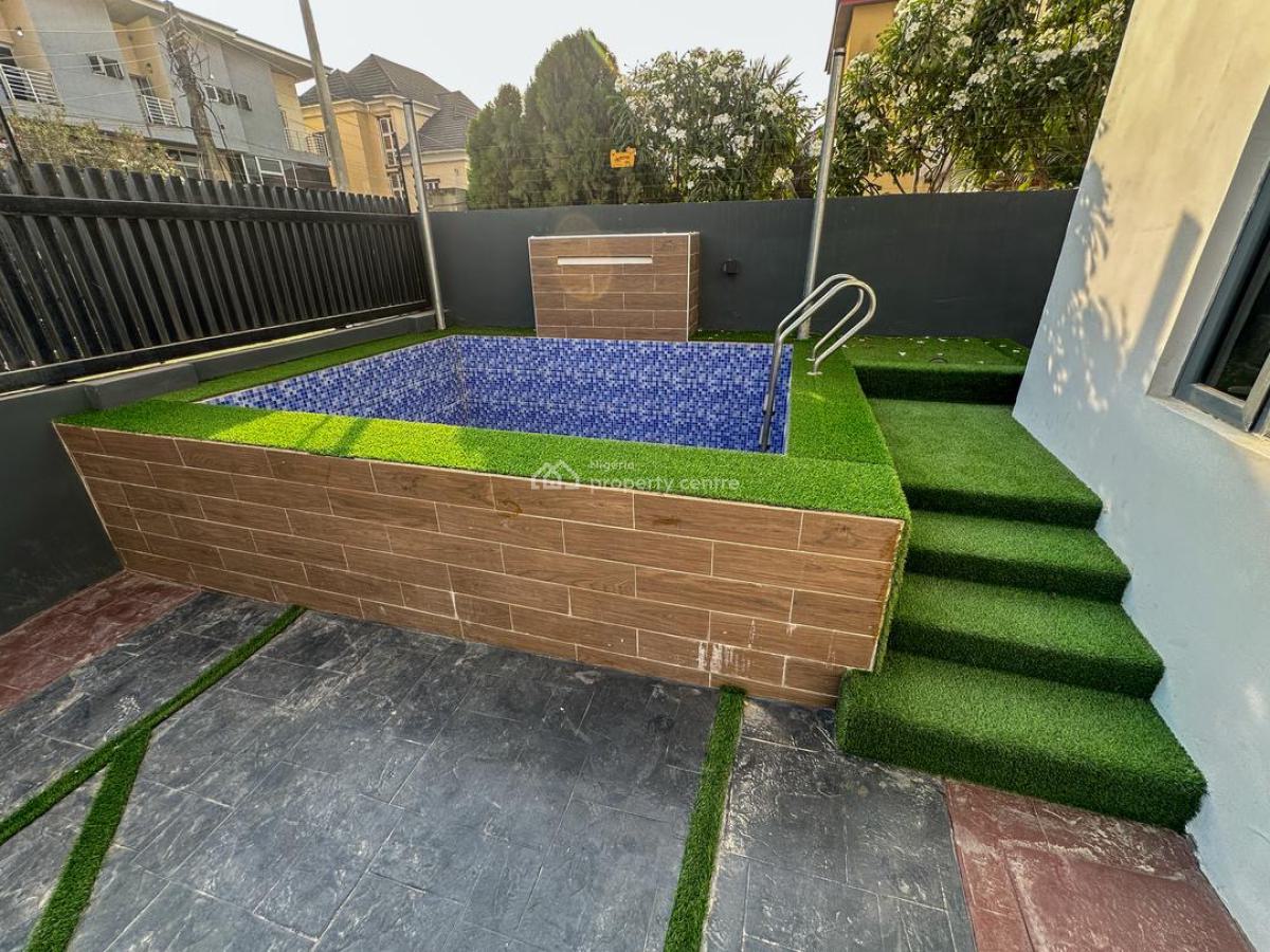 5 Bedroom Contemporary Detached Duplex, 5 Bedroom Contemporary Detached Duplex with Swimming Pool, Study Room, Ikate, Lekki, Lagos, Detached Duplex for Sale