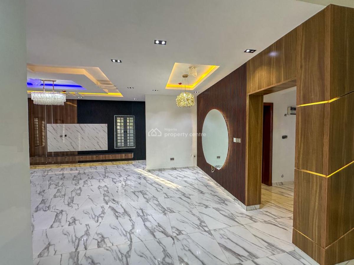 5 Bedroom Contemporary Detached Duplex, 5 Bedroom Contemporary Detached Duplex with Swimming Pool, Study Room, Ikate, Lekki, Lagos, Detached Duplex for Sale
