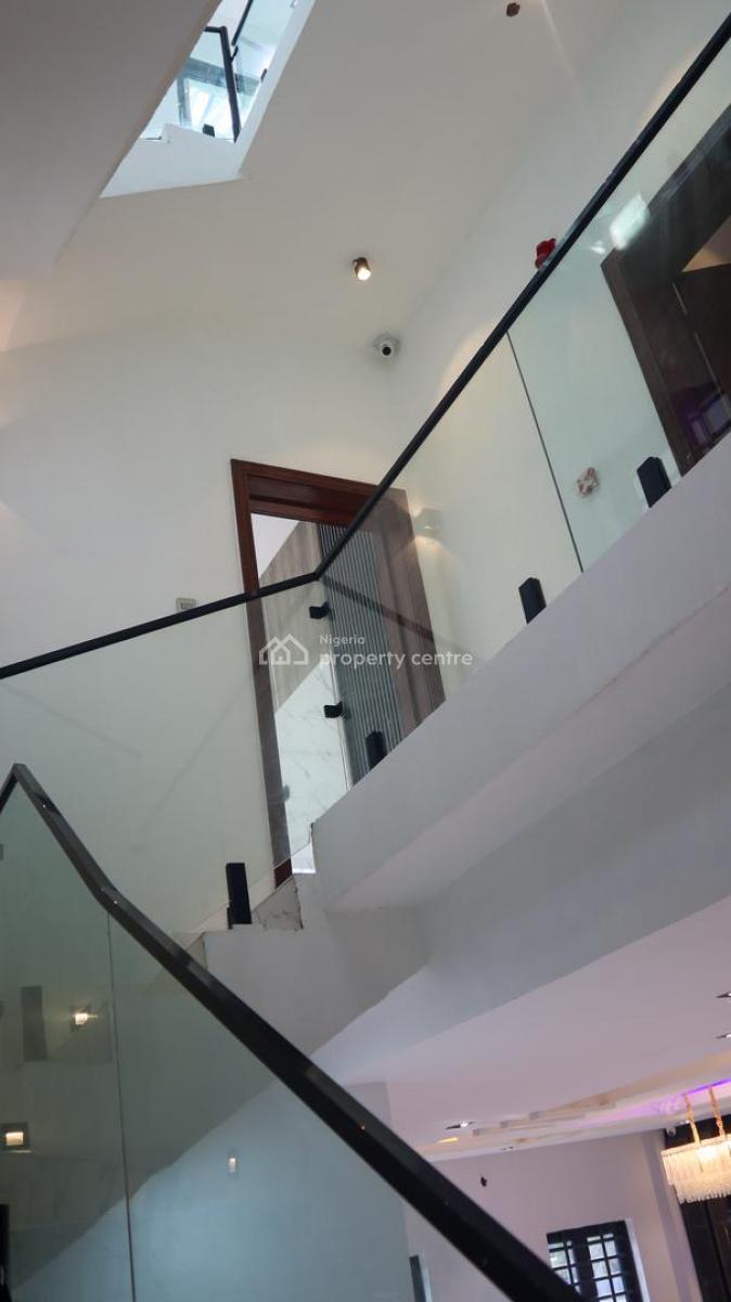 5 Bedroom Contemporary Detached Duplex, 5 Bedroom Contemporary Detached Duplex with Swimming Pool, Study Room, Ikate, Lekki, Lagos, Detached Duplex for Sale