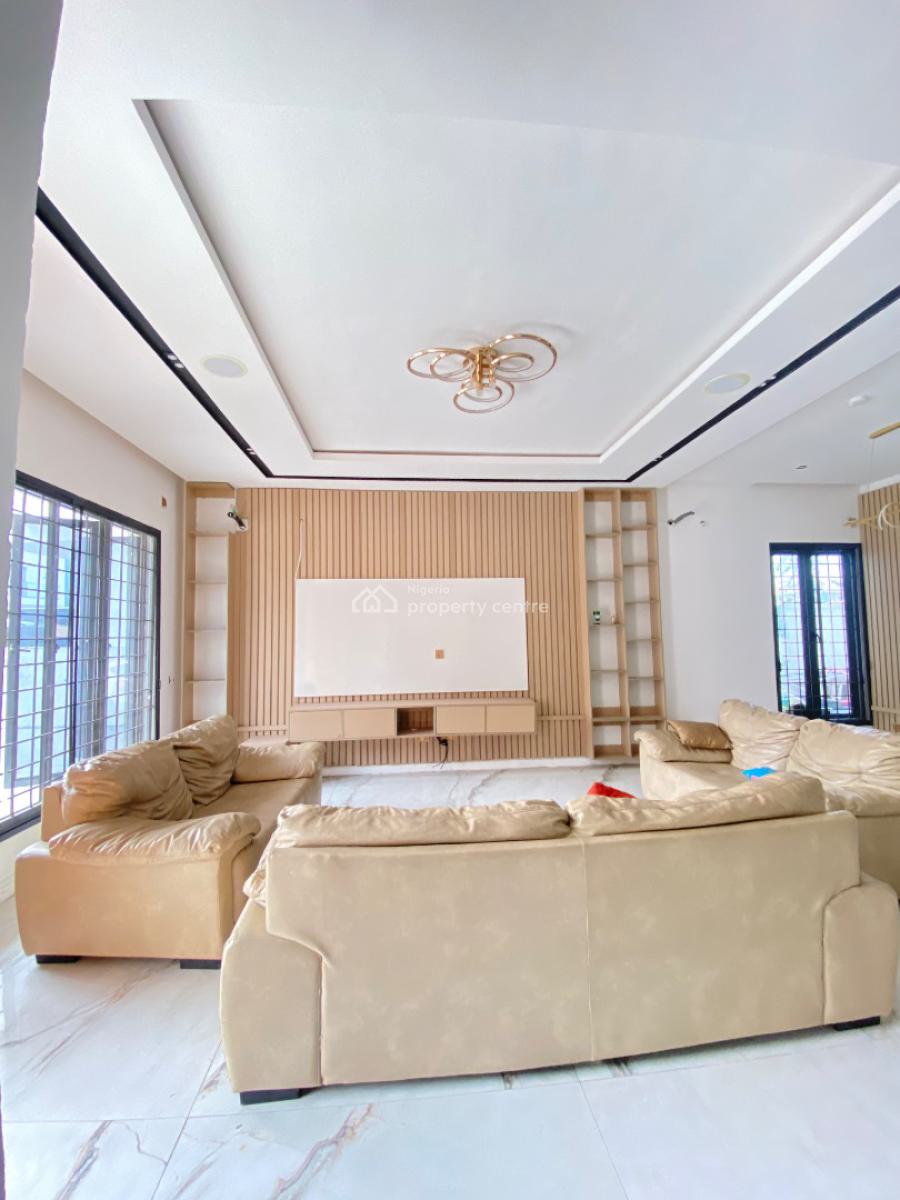 4 Bedroom Terrace House with Bq, Ologolo, Ologolo, Lekki, Lagos, Terraced Duplex for Rent