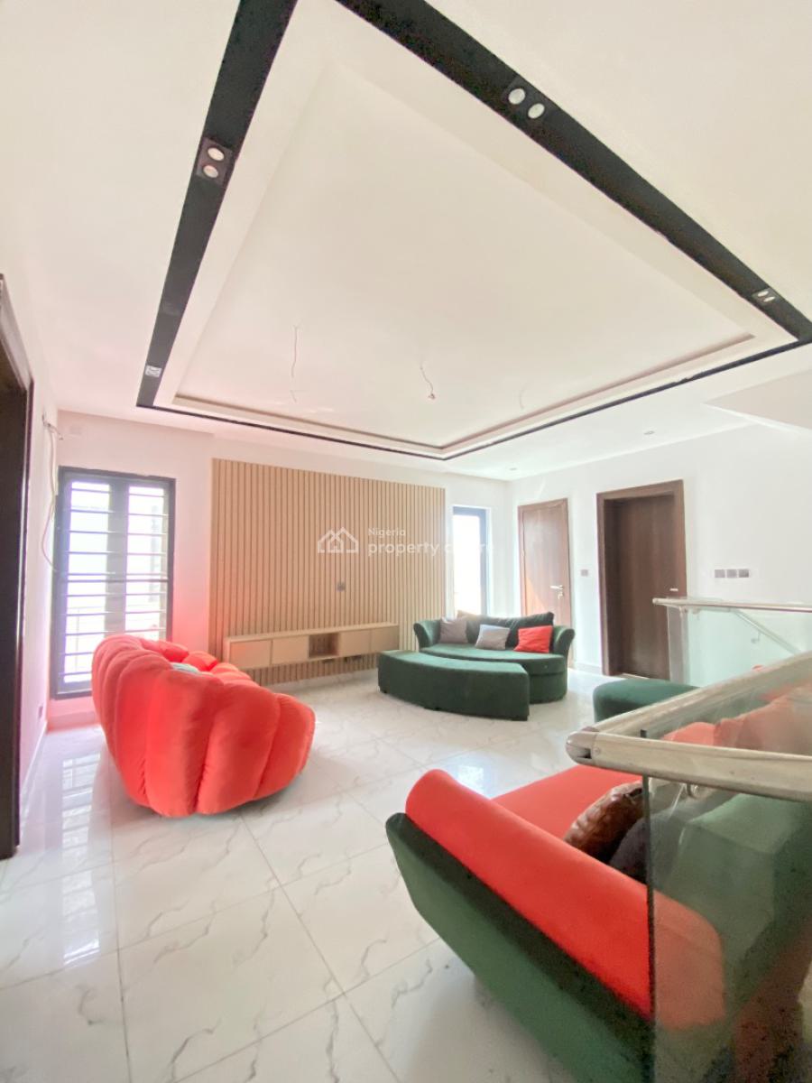 4 Bedroom Terrace House with Bq, Ologolo, Ologolo, Lekki, Lagos, Terraced Duplex for Rent