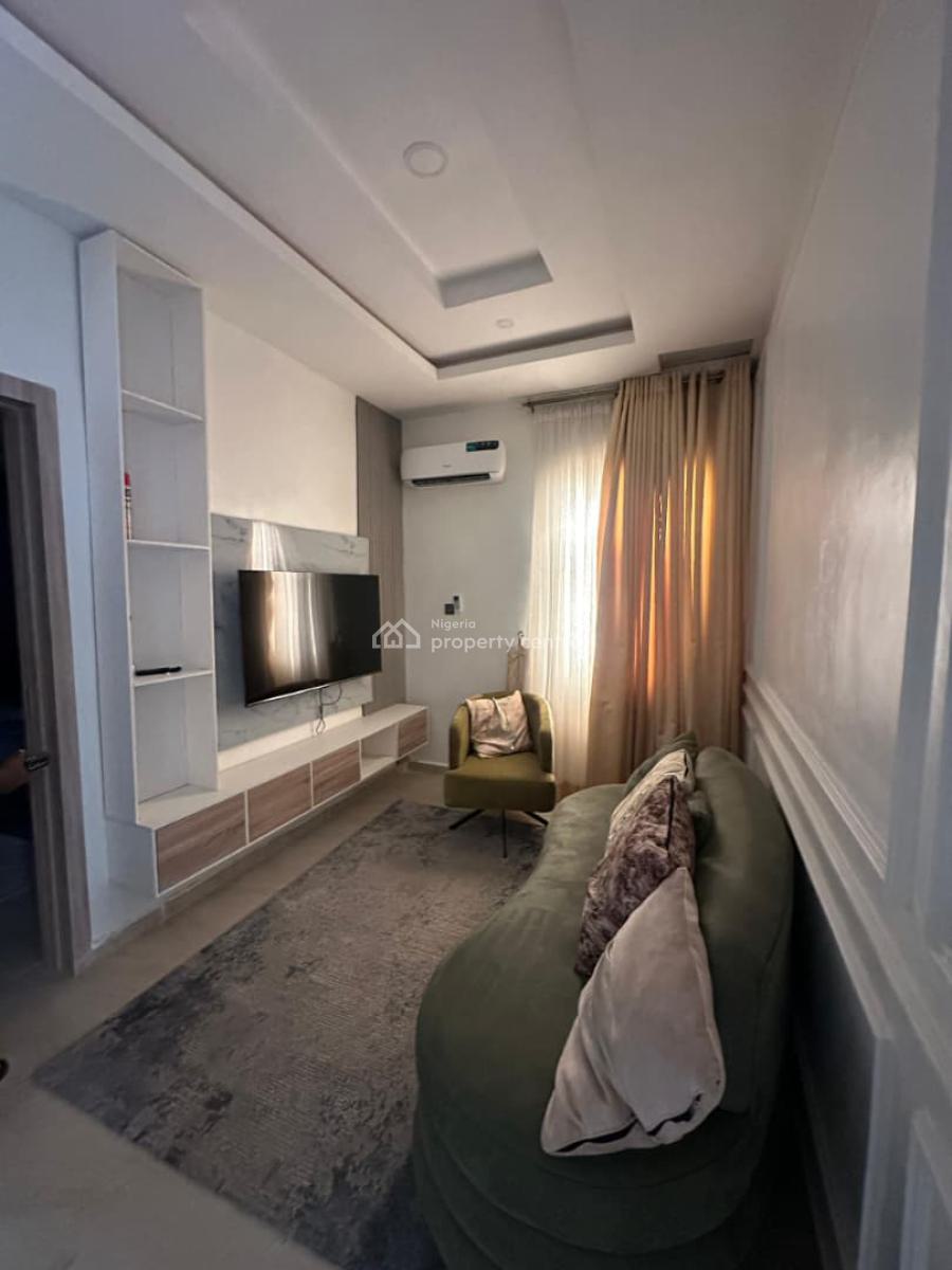 Fully Furnished 3bedroom Terrace Duplex, Orchid Road, After The Round About, Lekki, Lagos, Terraced Duplex for Rent