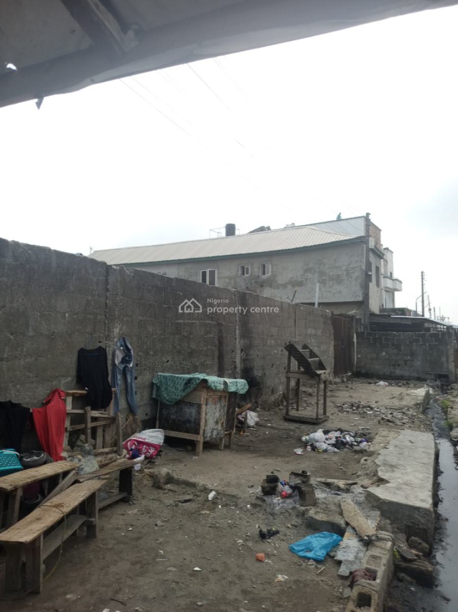 a Plot of Empty Dry Fenced Land, Idiroko Mobil Road Ilaje, Ilaje, Ajah, Lagos, Mixed-use Land for Sale