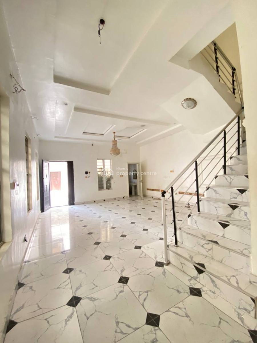 4 Bedroom Semi Detached House with Bq, Ologolo, Ologolo, Lekki, Lagos, Semi-detached Duplex for Rent