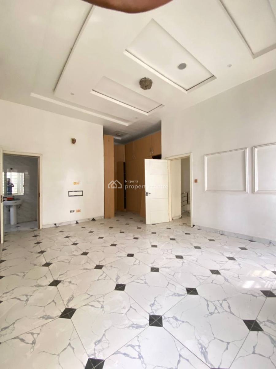 4 Bedroom Semi Detached House with Bq, Ologolo, Ologolo, Lekki, Lagos, Semi-detached Duplex for Rent