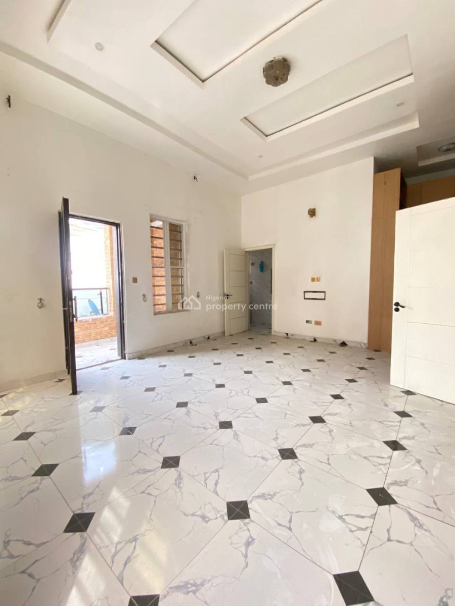 4 Bedroom Semi Detached House with Bq, Ologolo, Ologolo, Lekki, Lagos, Semi-detached Duplex for Rent