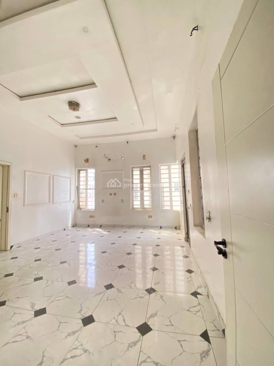 4 Bedroom Semi Detached House with Bq, Ologolo, Ologolo, Lekki, Lagos, Semi-detached Duplex for Rent