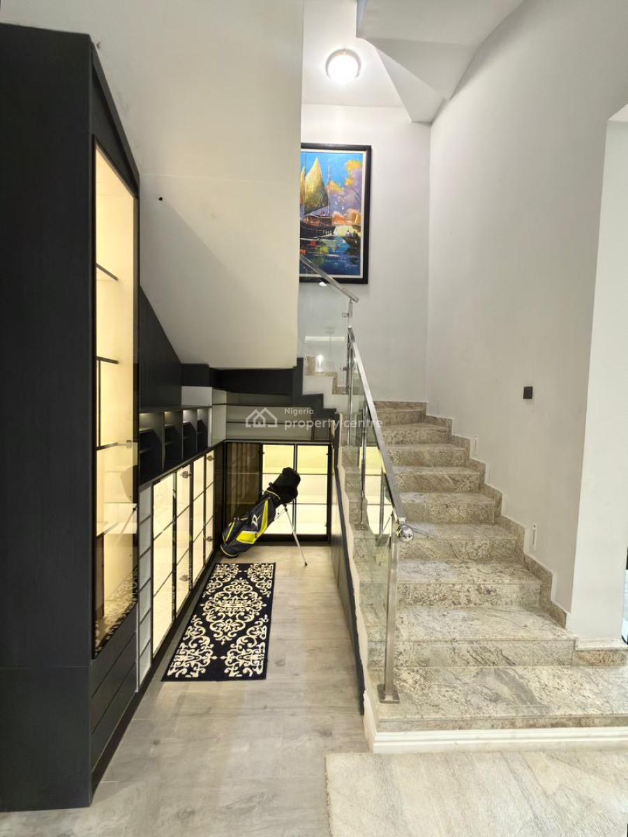 Lovely 4 Bedroom Terrace Duplex with Bq, Jahi, Abuja, Terraced Duplex for Sale