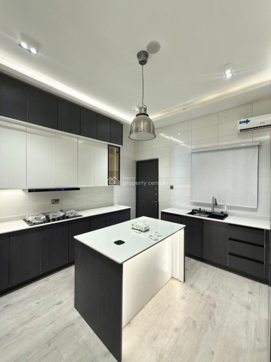 Lovely 4 Bedroom Terrace Duplex with Bq, Jahi, Abuja, Terraced Duplex for Sale