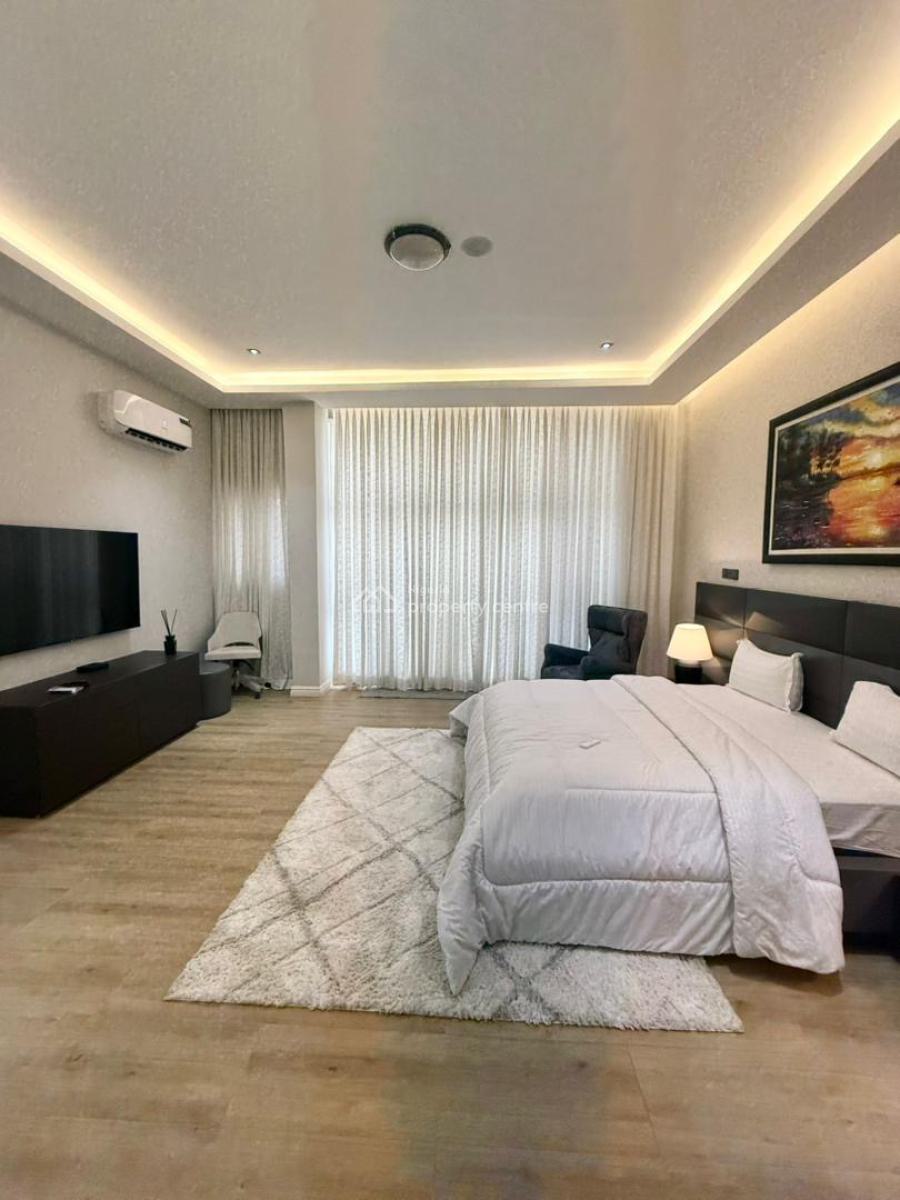 Lovely 4 Bedroom Terrace Duplex with Bq, Jahi, Abuja, Terraced Duplex for Sale