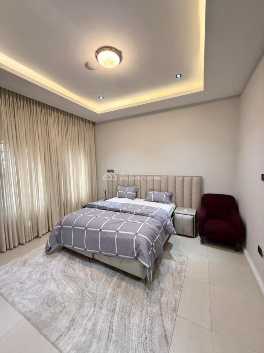 Lovely 4 Bedroom Terrace Duplex with Bq, Jahi, Abuja, Terraced Duplex for Sale