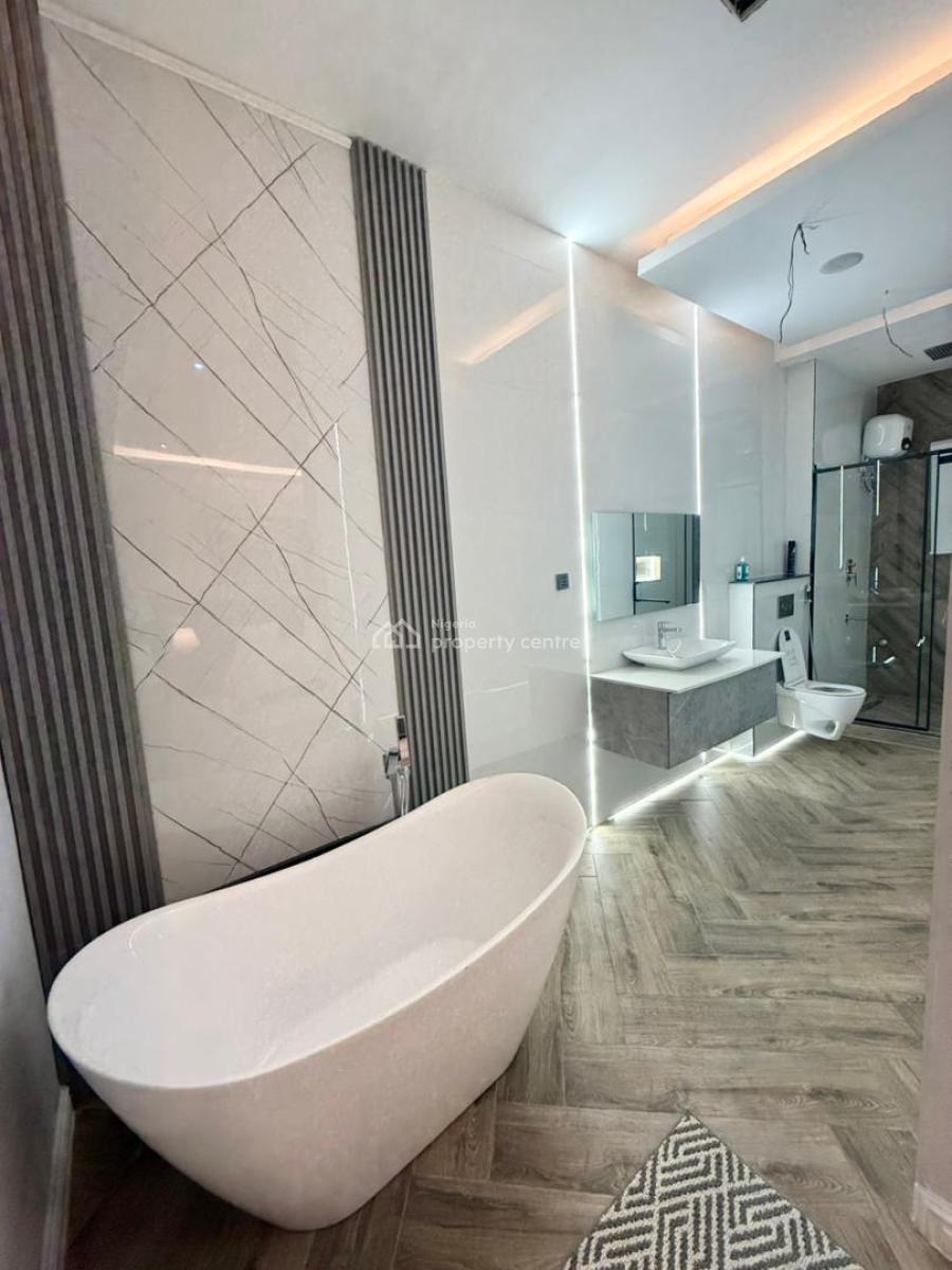 Lovely 4 Bedroom Terrace Duplex with Bq, Jahi, Abuja, Terraced Duplex for Sale