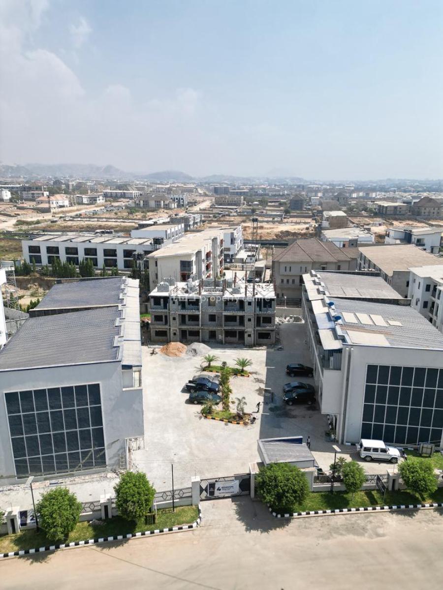 Lovely 4 Bedroom Terrace Duplex with Bq, Jahi, Abuja, Terraced Duplex for Sale