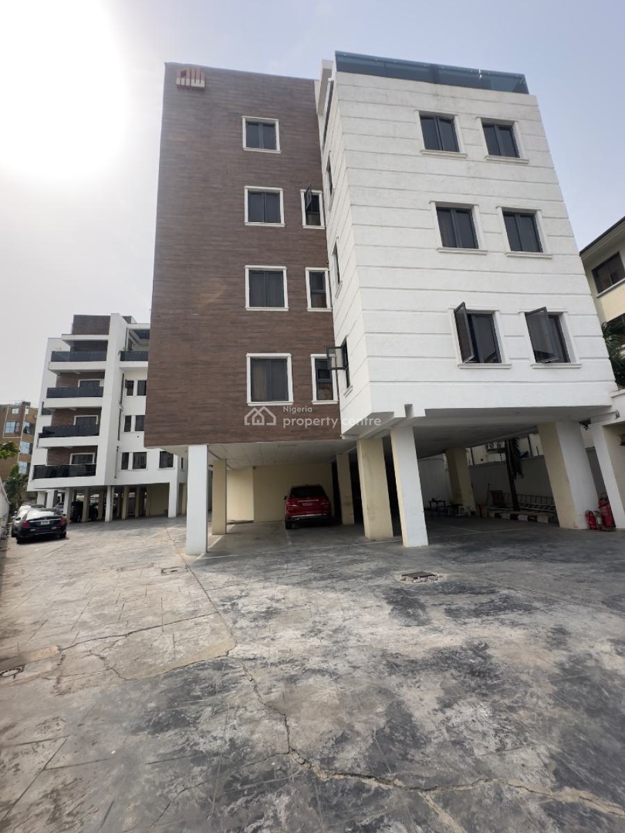 Fully Serviced 3bedroom Apartment and a Bq, Off Palace Road, Oniru, Victoria Island (vi), Lagos, Flat / Apartment for Rent