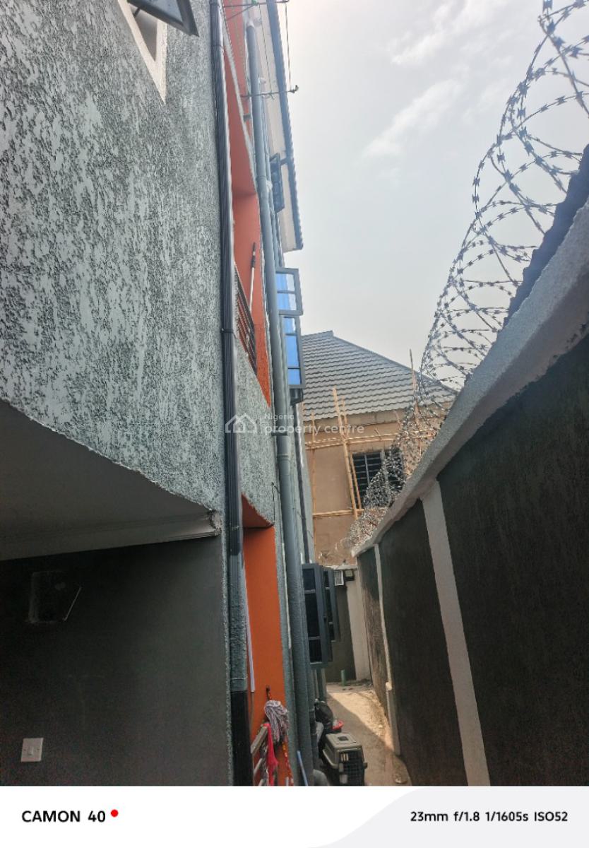 Newly Built Decent Mini Flat in Lawanson Surulere, Off Lawanson Bus Stop, Lawanson, Surulere, Lagos, Mini Flat (room and Parlour) for Rent