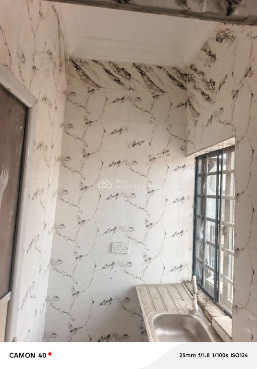 Newly Built Decent Mini Flat in Lawanson Surulere, Off Lawanson Bus Stop, Lawanson, Surulere, Lagos, Mini Flat (room and Parlour) for Rent