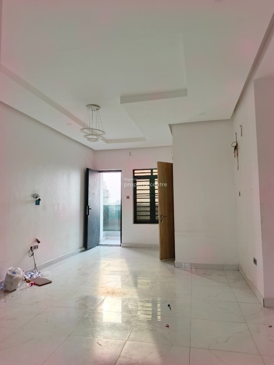 Smart Spacious Conducive 2 Bedrooms Apartment Upstairs., in 24/7 Power Supply Estate at Abraham Adesanya Axis, Ajah, Lagos., Ajah, Lagos, Flat / Apartment for Rent