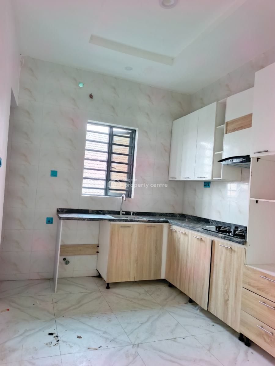 Smart Spacious Conducive 2 Bedrooms Apartment Upstairs., in 24/7 Power Supply Estate at Abraham Adesanya Axis, Ajah, Lagos., Ajah, Lagos, Flat / Apartment for Rent