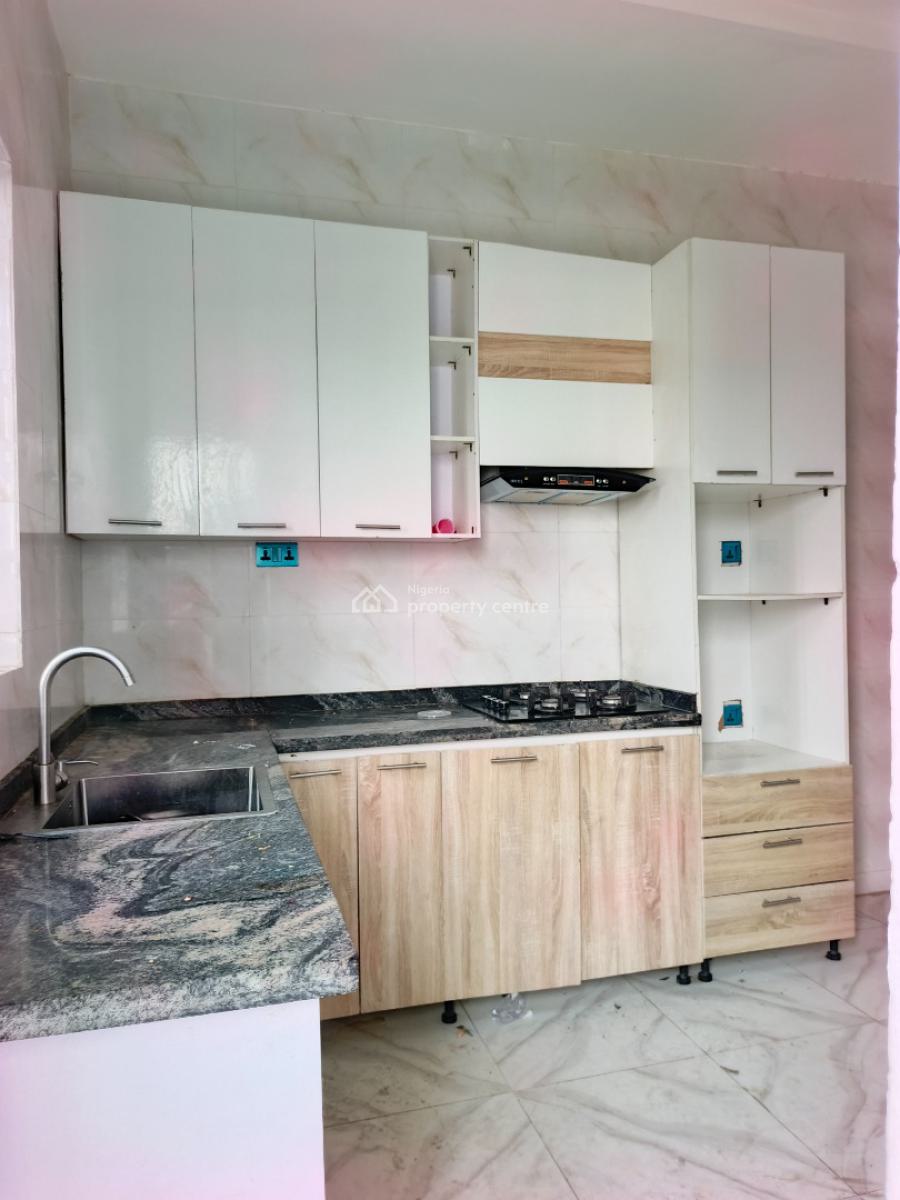 Smart Spacious Conducive 2 Bedrooms Apartment Upstairs., in 24/7 Power Supply Estate at Abraham Adesanya Axis, Ajah, Lagos., Ajah, Lagos, Flat / Apartment for Rent