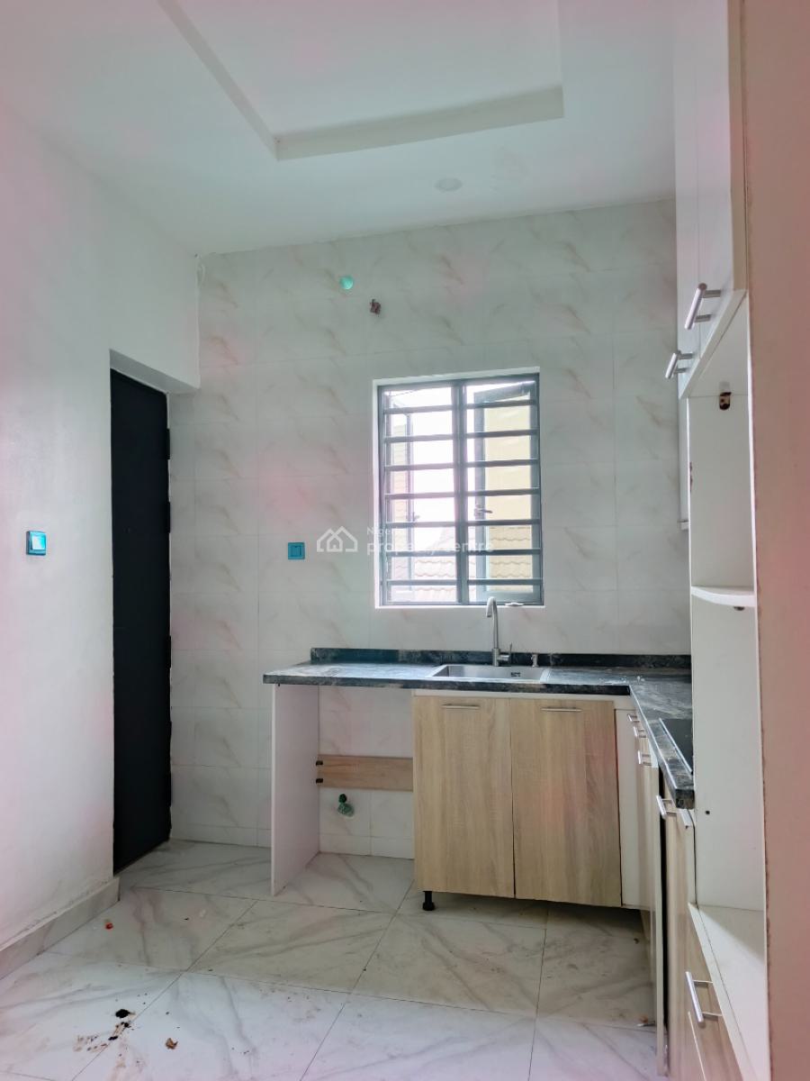Smart Spacious Conducive 2 Bedrooms Apartment Upstairs., in 24/7 Power Supply Estate at Abraham Adesanya Axis, Ajah, Lagos., Ajah, Lagos, Flat / Apartment for Rent