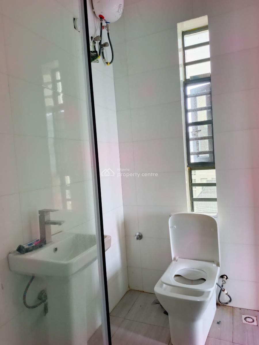 Smart Spacious Conducive 2 Bedrooms Apartment Upstairs., in 24/7 Power Supply Estate at Abraham Adesanya Axis, Ajah, Lagos., Ajah, Lagos, Flat / Apartment for Rent