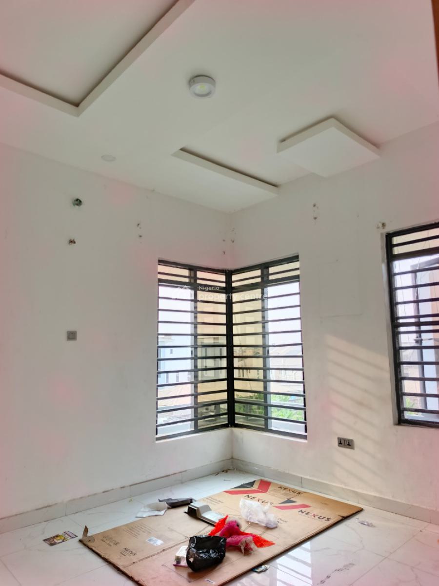 Smart Spacious Conducive 2 Bedrooms Apartment Upstairs., in 24/7 Power Supply Estate at Abraham Adesanya Axis, Ajah, Lagos., Ajah, Lagos, Flat / Apartment for Rent