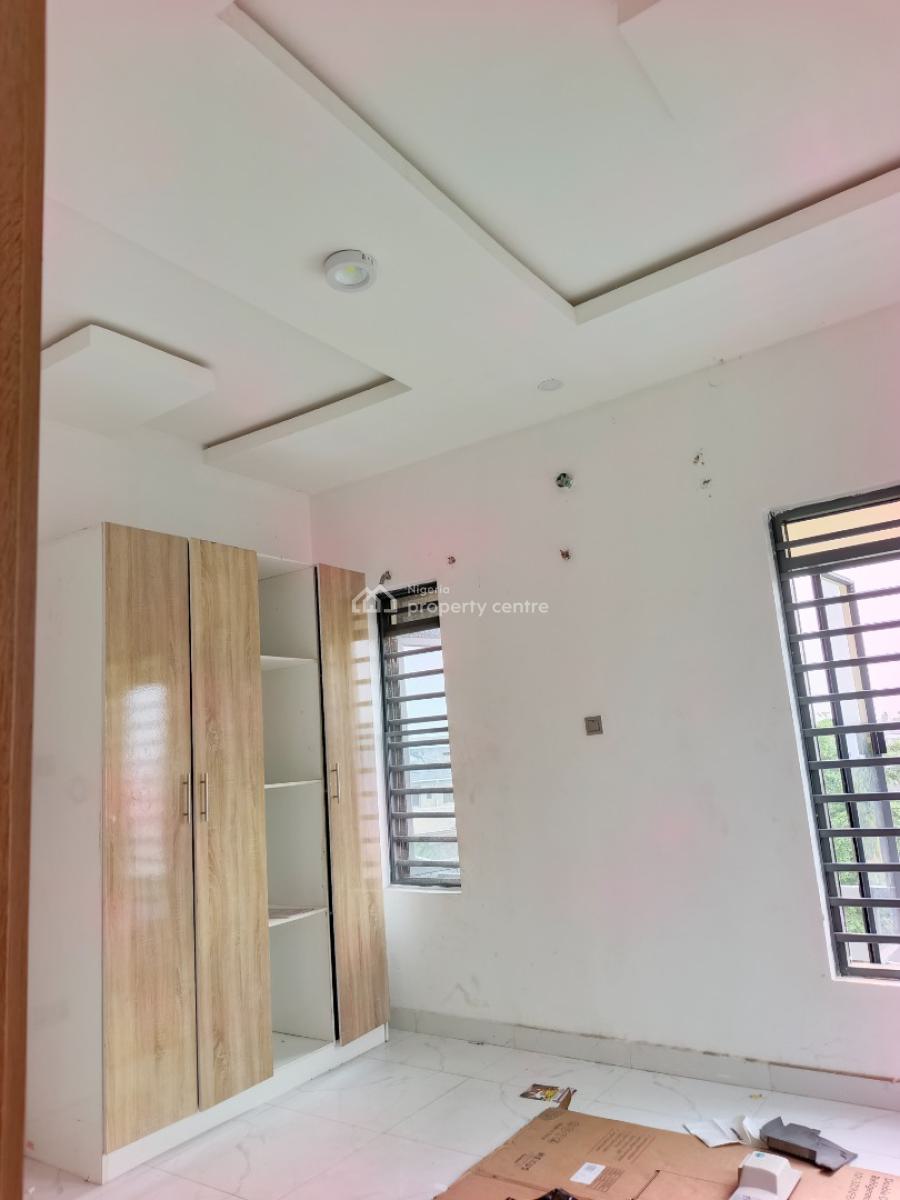 Smart Spacious Conducive 2 Bedrooms Apartment Upstairs., in 24/7 Power Supply Estate at Abraham Adesanya Axis, Ajah, Lagos., Ajah, Lagos, Flat / Apartment for Rent