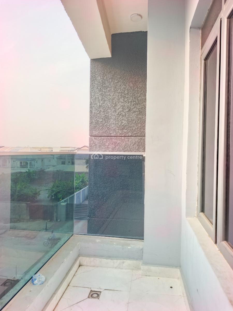 Smart Spacious Conducive 2 Bedrooms Apartment Upstairs., in 24/7 Power Supply Estate at Abraham Adesanya Axis, Ajah, Lagos., Ajah, Lagos, Flat / Apartment for Rent