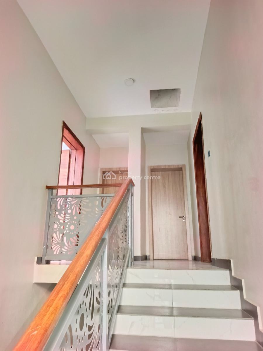 Smart Spacious Conducive 2 Bedrooms Apartment Upstairs., in 24/7 Power Supply Estate at Abraham Adesanya Axis, Ajah, Lagos., Ajah, Lagos, Flat / Apartment for Rent