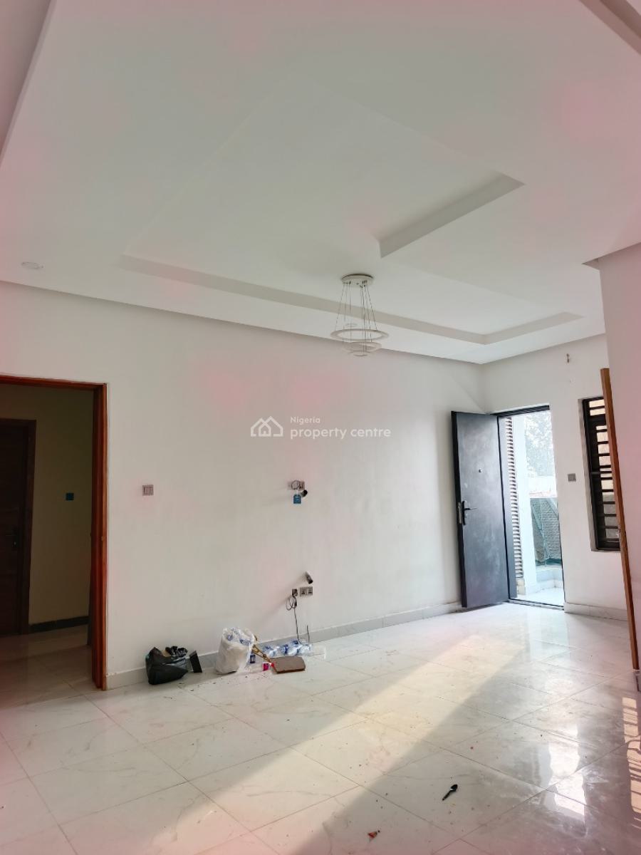 Smart Spacious Conducive 2 Bedrooms Apartment Upstairs., in 24/7 Power Supply Estate at Abraham Adesanya Axis, Ajah, Lagos., Ajah, Lagos, Flat / Apartment for Rent