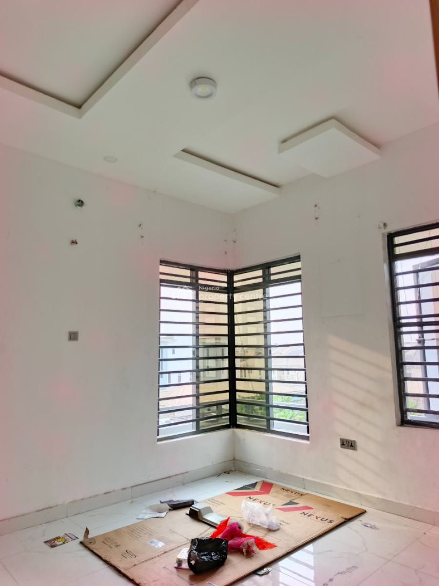 Smart Spacious Conducive 2 Bedrooms Apartment Upstairs., in 24/7 Power Supply Estate at Abraham Adesanya Axis, Ajah, Lagos., Ajah, Lagos, Flat / Apartment for Rent