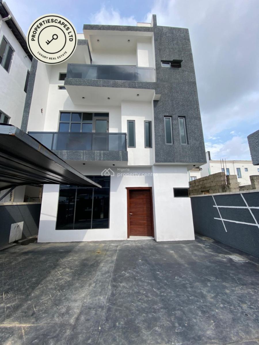 Premium 5 Bedroom Fully Detached Duplex with  Bq, Ikota, Lekki, Lagos, Detached Duplex for Sale