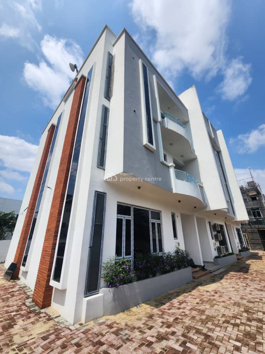 New, Tastefully Finished 3 Bedroom Terraced House with 2 Extra Rooms, Old Ikoyi, Ikoyi, Lagos, Terraced Duplex for Sale