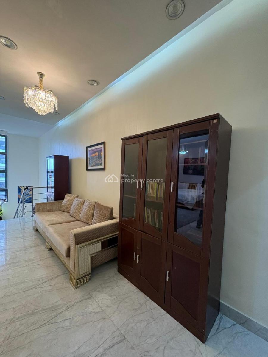 Furnished 3 Bedroom Terrace with Pool & Study, 3 Bedroom Duplex for Rent, Lekki Phase 1, Lekki, Lagos, Terraced Duplex for Rent