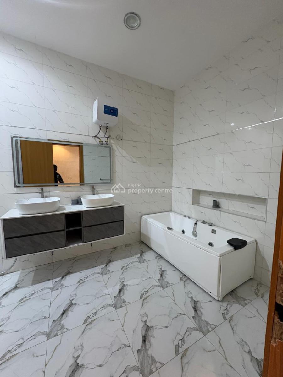 Furnished 3 Bedroom Terrace with Pool & Study, 3 Bedroom Duplex for Rent, Lekki Phase 1, Lekki, Lagos, Terraced Duplex for Rent