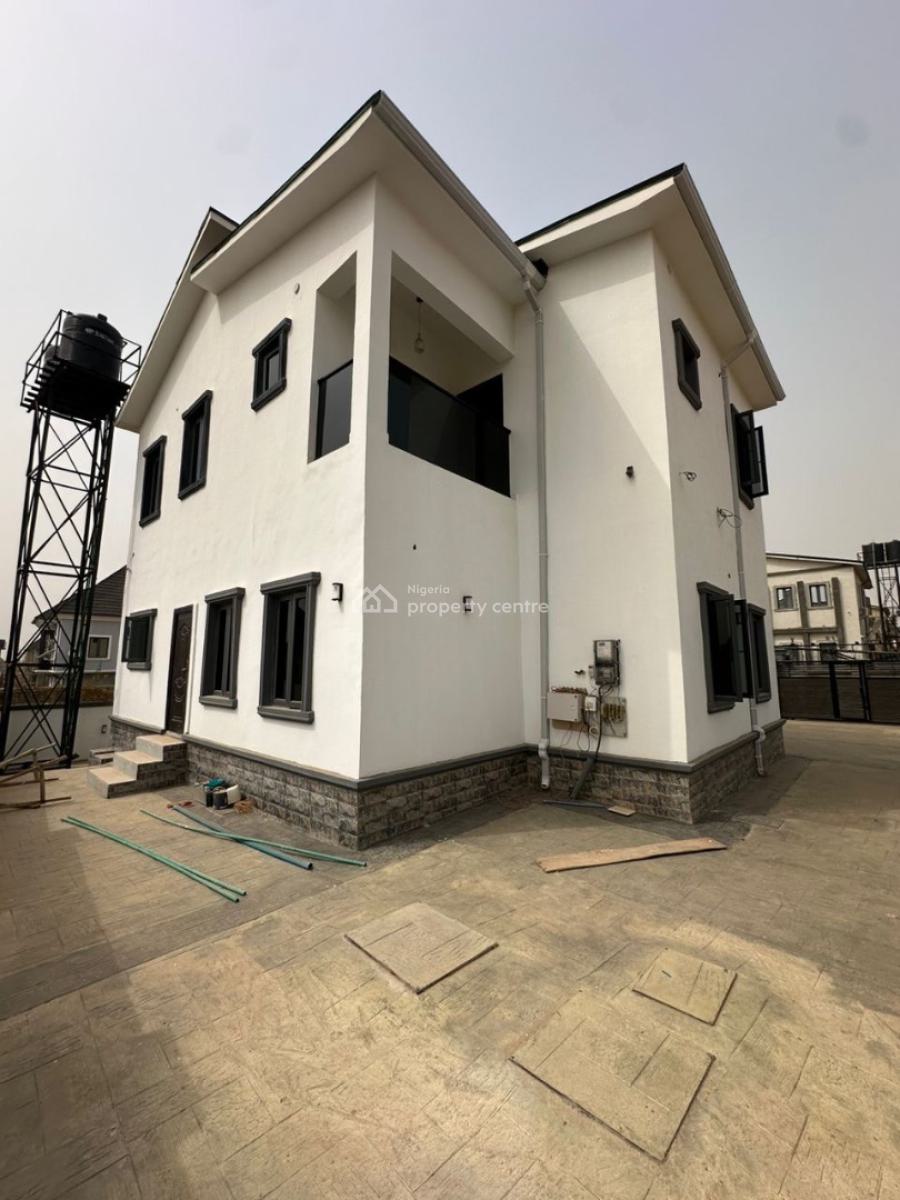 4 Bedrooms Detached Duplex, Lugbe District, Abuja, Detached Duplex for Sale