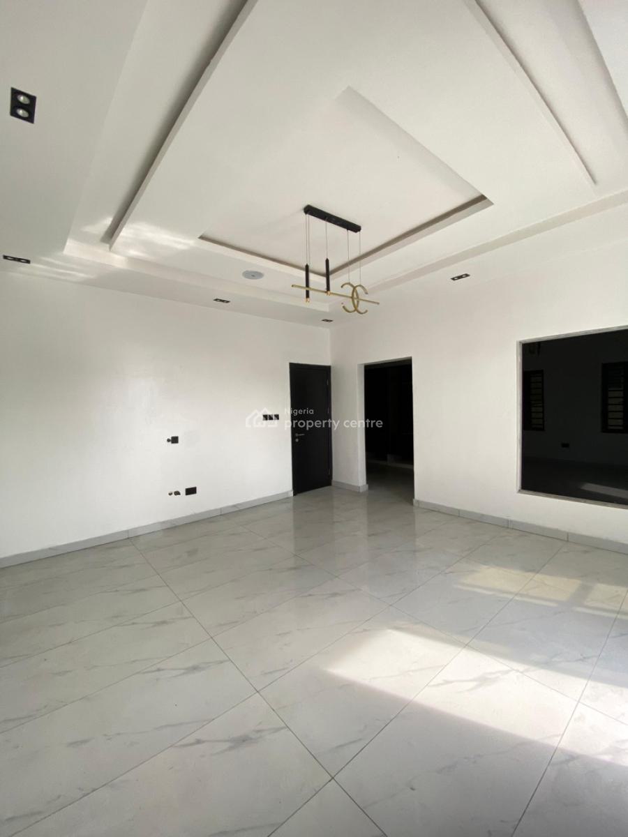 Premium 5 Bedroom Fully Detached Duplex with  Bq., Ikota, Lekki, Lagos, Detached Duplex for Sale