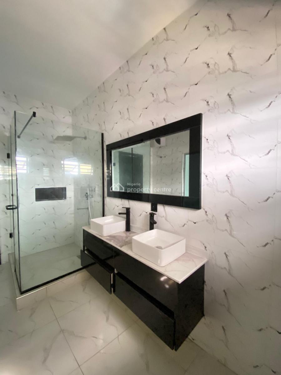 Premium 5 Bedroom Fully Detached Duplex with  Bq., Ikota, Lekki, Lagos, Detached Duplex for Sale