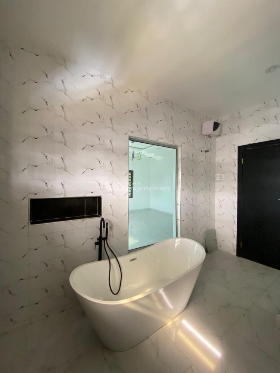 Premium 5 Bedroom Fully Detached Duplex with  Bq., Ikota, Lekki, Lagos, Detached Duplex for Sale