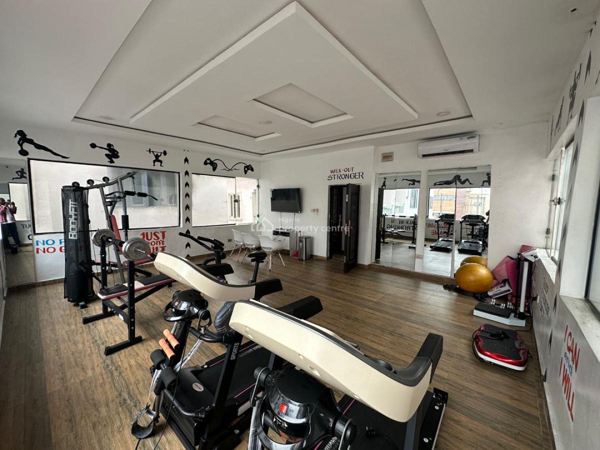 Stunning Furnished 2-bed in Idado, Lekki, Ibuku Awoshika Street Idado By Ss James and Philip Catholic Church, Lekki, Lagos, Flat / Apartment for Rent