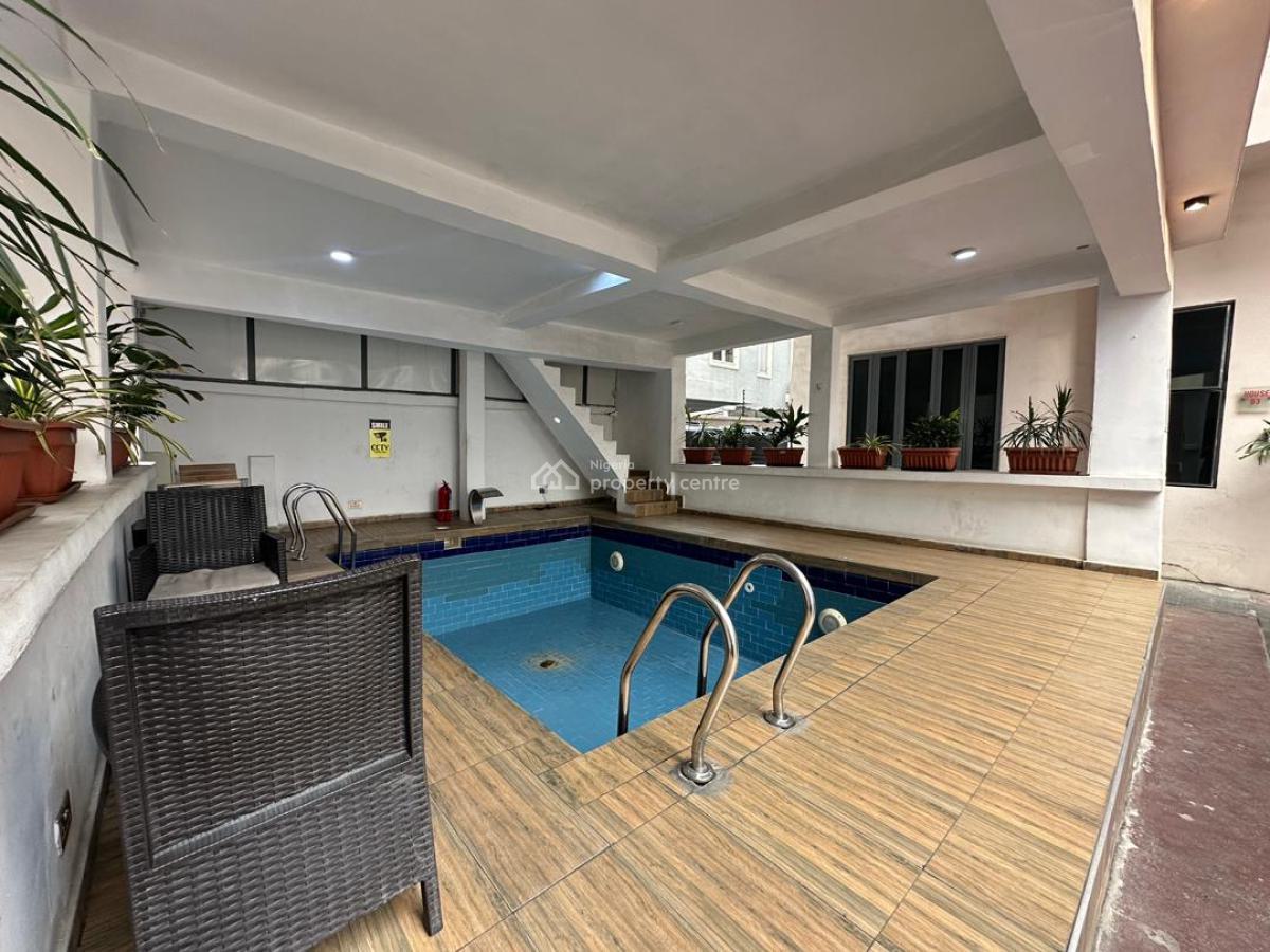 Stunning Furnished 2-bed in Idado, Lekki, Ibuku Awoshika Street Idado By Ss James and Philip Catholic Church, Lekki, Lagos, Flat / Apartment for Rent